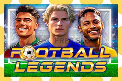 Demo slot Football Legends free and without registration