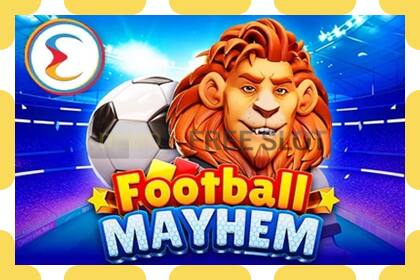 Demo slot Football Mayhem free and without registration