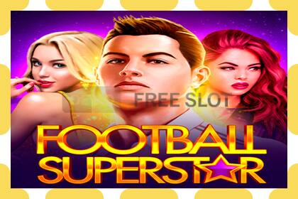 Демо слот Football Superstar безкоштовно та без реєстрації