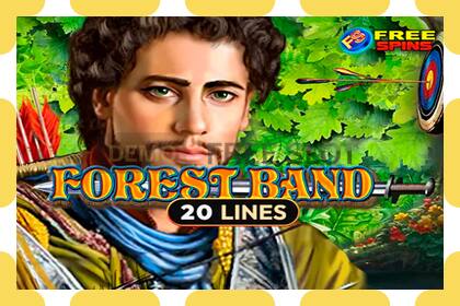 Demo slot Forest Band free and without registration