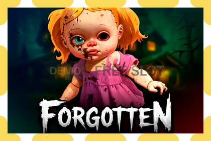 Demo slot Forgotten free and without registration