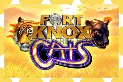 Demo zirrikitua Fort Knox Cats doan eta erregistratu gabe