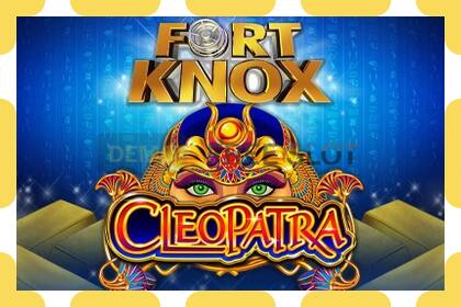 Demo slot Fort Knox Cleopatra gratis och utan registrering