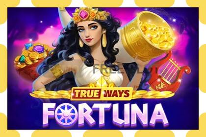 Demo slot Fortuna Trueways free and without registration