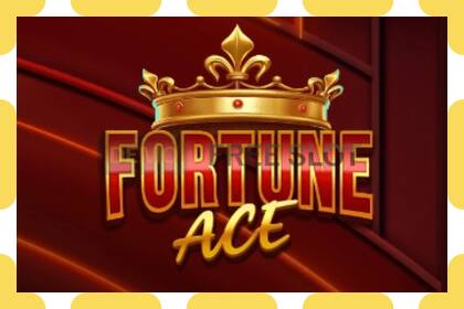 Demo slot Fortune Ace free and without registration