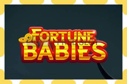 Demo slot Fortune Babies free and without registration