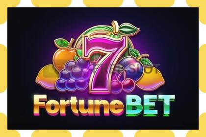 Demo slot Fortune Bet free and without registration