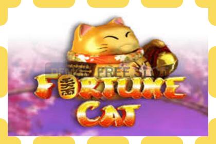 Demo slot Fortune Cat free and without registration