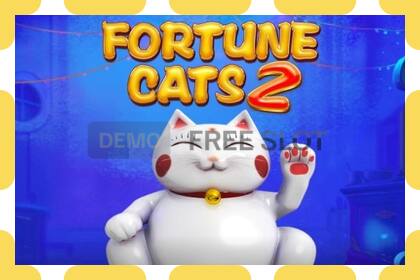 Slot de demonstração Fortune Cats 2 grátis e sem registro