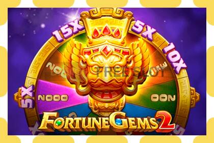 Demo slot Fortune Gems 2 free and without registration