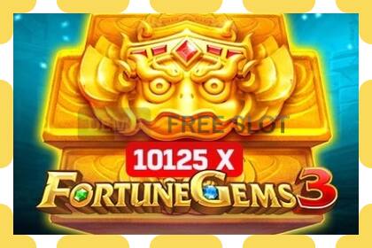 Demo slot Fortune Gems 3 free and without registration