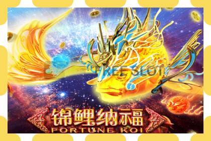 Demo slot Fortune Koi free and without registration