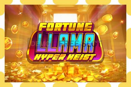 Demo slot Fortune Llama Hyper Heist free and without registration