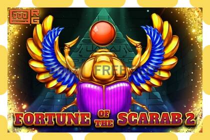 Demo zirrikitua Fortune of the Scarab 2 doan eta erregistratu gabe