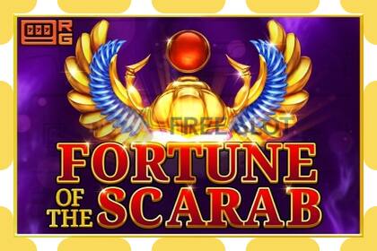 Demo uyasi Fortune of the Scarab bepul va royxatdan holda