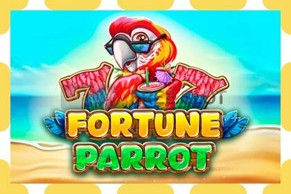 Demo slot Fortune Parrot free and without registration