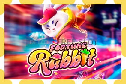 Демо слот Fortune Rabbit безкоштовно та без реєстрації