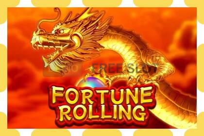 Demo slot Fortune Rolling free and without registration