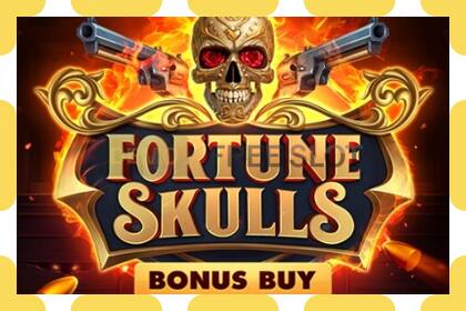 Demo slot Fortune Skulls Bonus Buy free and without registration