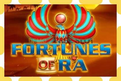 Демо слот Fortunes of Ra безкоштовно та без реєстрації