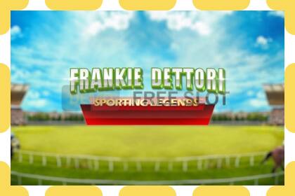 Demo slot Frankie Dettori Sporting Legends free and without registration