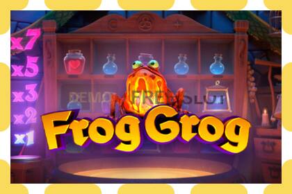 Демо слот Frog Grog бесплатно и без регистрации