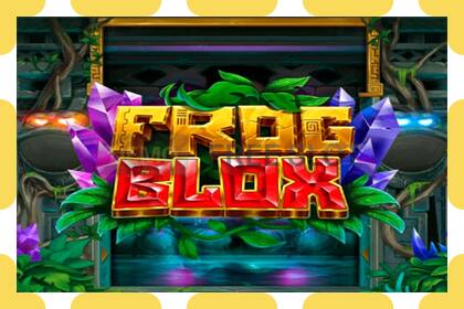 Demo slot Frogblox free and without registration