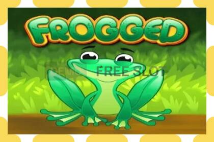 Demo slot Frogged free and without registration