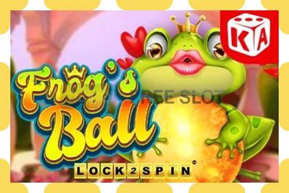 Demo slot Frogs Ball Lock 2 Spin free and without registration