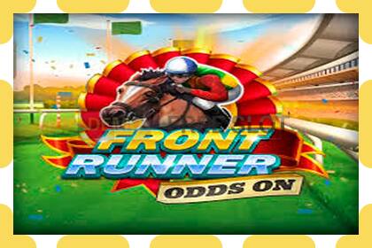 डेमो स्लट Front Runner Odds On नि: शुल्क र दर्ता बिना