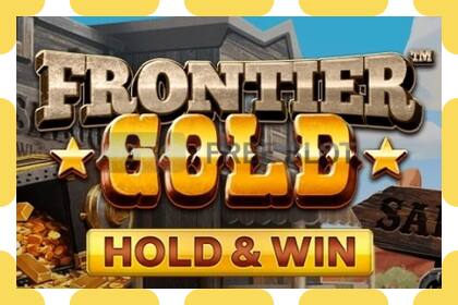 Demo slot Frontier Gold free and without registration