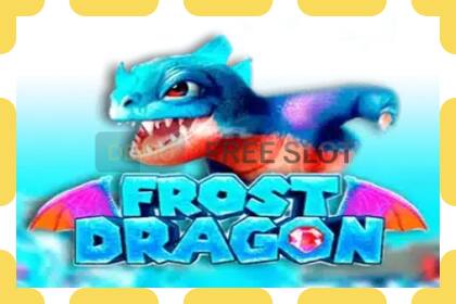 Demo slot Frost Dragon free and without registration