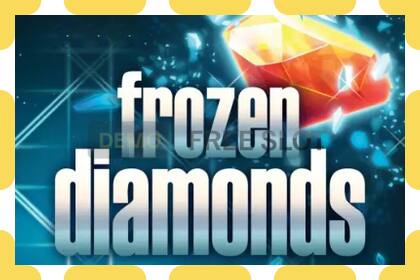 สล็อตสาธิต Frozen Diamonds ฟรีและไม่ต้องลงทะเบียน