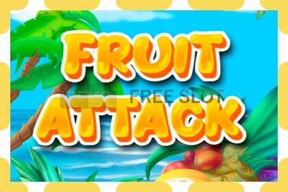 ဒီမိုအထိုင် Fruit Attack အခမဲ့နှင့်မှတ်ပုံတင်ခြင်းမရှိဘဲ