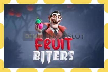 Demo slot Fruit Biters free and without registration