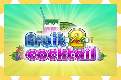 Demo slot Fruit Cocktail 2 free and without registration