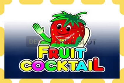 Demo slot Fruit Cocktail free and without registration