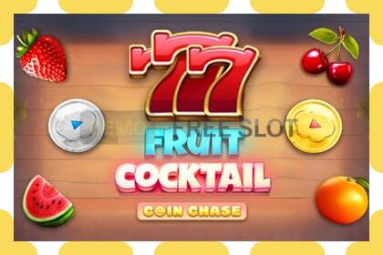 Демо слот Fruit Cocktail Coin Chase бесплатно и без регистрације