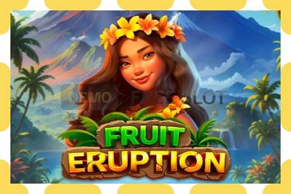 Demo slot Fruit Eruption free and without registration