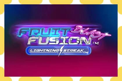 Demo-spor Fruit Fusion Blast Lightning Reels gratis og uten registrering