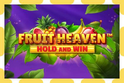 Demo-spor Fruit Heaven Hold and Win gratis og uten registrering