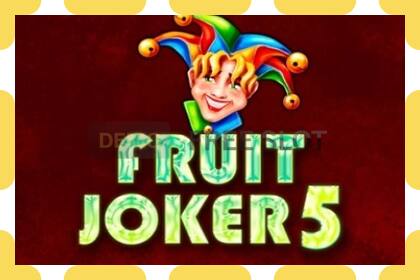 Демо слот Fruit Joker 5 бесплатно и без регистрације