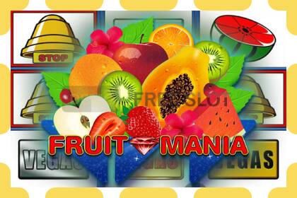 டெமோ ஸ்லாட் Fruit Mania இலவச மற்றும் பதிவு இல்லாமல்