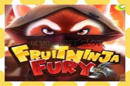 Demo slot Fruit Ninja Fury free and without registration