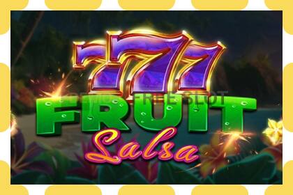 ဒီမိုအထိုင် Fruit Salsa အခမဲ့နှင့်မှတ်ပုံတင်ခြင်းမရှိဘဲ