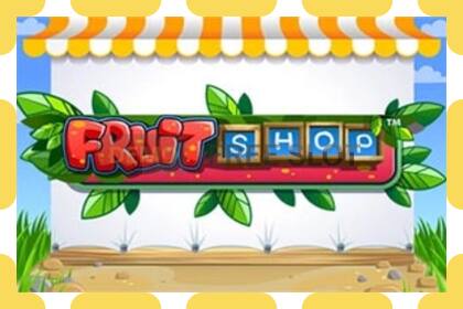 Demo slot Fruit Shop free and without registration