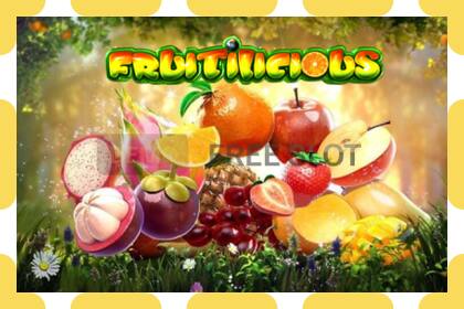 Demo slot Fruitilicious free and without registration