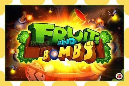 Demo-spor Fruits and Bombs gratis og uten registrering