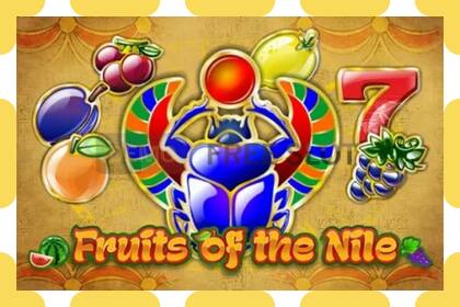 Demo slot Fruits of the Nile free and without registration