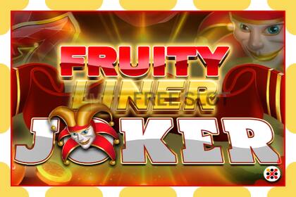 Demo slot Fruityliner Joker free and without registration